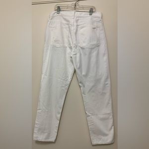 Uniqlo Jeans White, (5) pockets, SZ Waist29, 100% Cotton